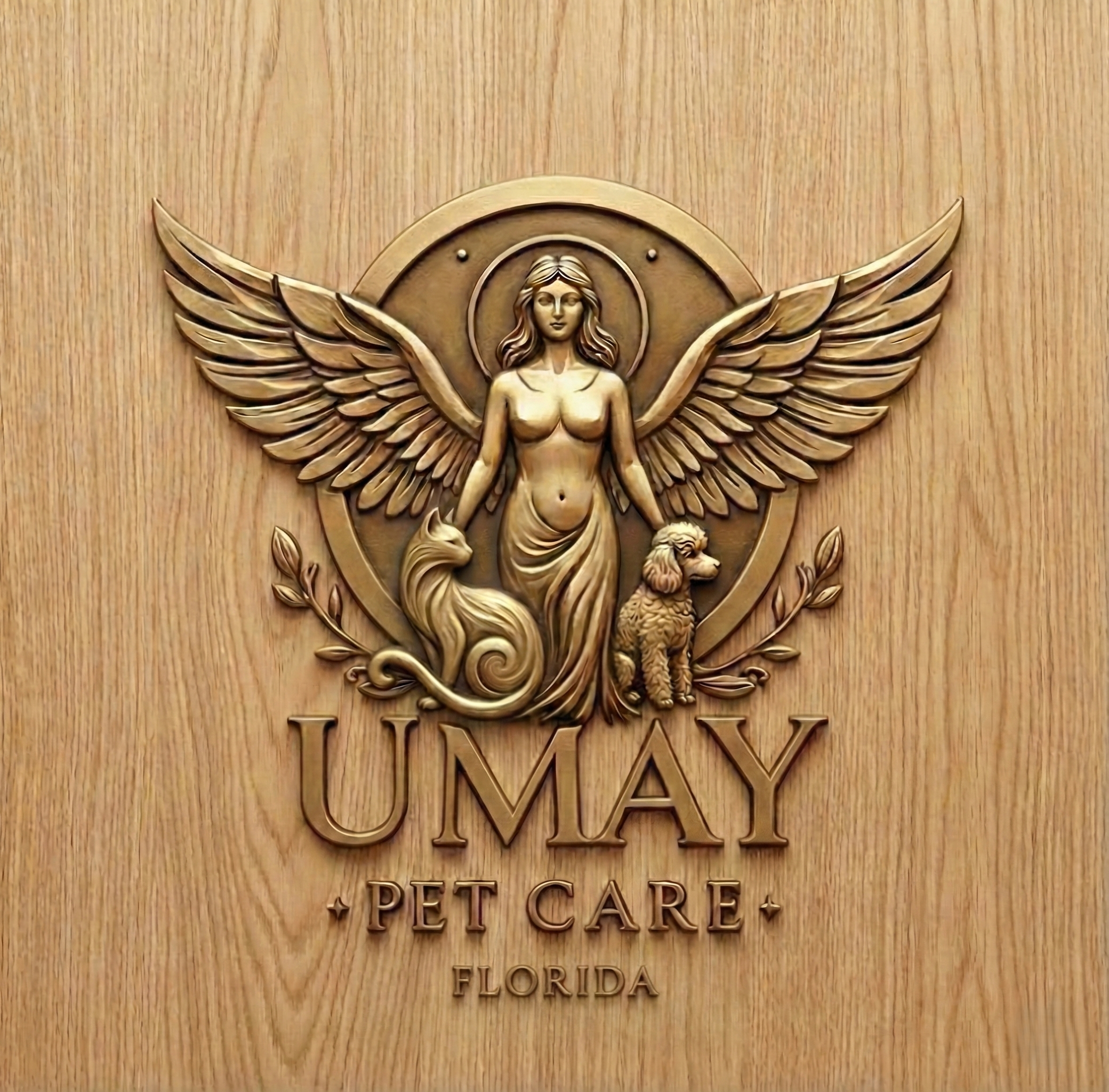 Umay PetCare Florida Logo